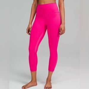 Lululemon Align 25” Legging Sonic Pink Size 8